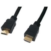 A high quality low priced HDMI cable that allows you to connect two HDMI devices together. Gold plat