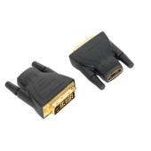 Converts a HDMI to DVI cable into a DVI to DVI cable or a HDMI to HDMi cable into a HDMI to DVI cabl