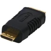 Connects a camcorder or camera that has a Mini HDMI port to a standard HDMI cable. Gold plated this 