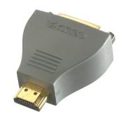 Great for converting HDMI to DVI D with one simple adaptor. Gold plated connections mean a high qual