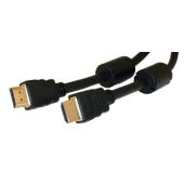 An HDMI cable from Keene Electronics premium range: High quality gold-plated plugs with moulded stra