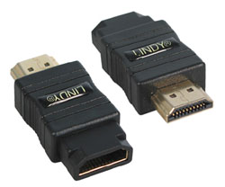 This high quality gold plated HDMI Port Saver allows you to protect the HDMI ports on your expensive