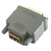 Great for converting HDMI - DVI D with one simple adaptor. Gold plated connections mean a high quali