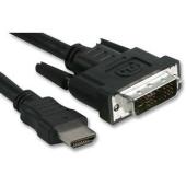 This high quality cable allows connection between DVI-D equipment and HDMI equipment