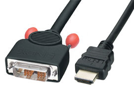 HDMI to DVI-D Cable  0.5m