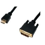 A High quality low priced gold plated HDMI to DVI cable. gold plated connectors Latest version v1.3 