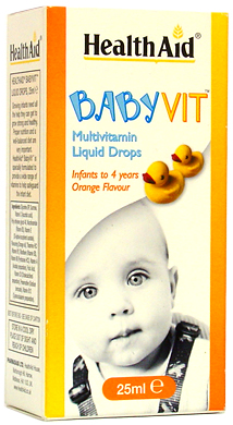 Health Aid BabyVit 25ml