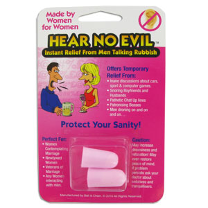 Unbranded Hear No Evil Ear Plugs
