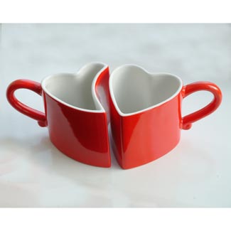 Heart Mugs