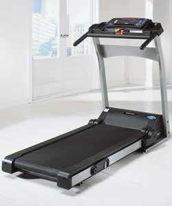 Heart Rate Controlled Treadmill.