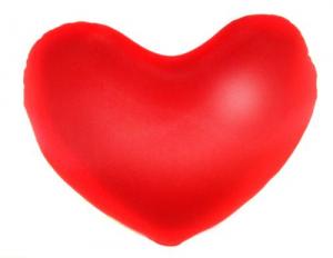 Heart Shaped Cushtie - Your Personal Pillow