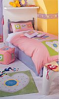 Hearts & Flowers Childrens Bedding Collection