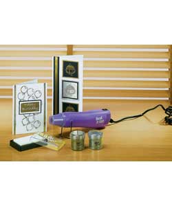 Unbranded Heat Tool and Embossing Set