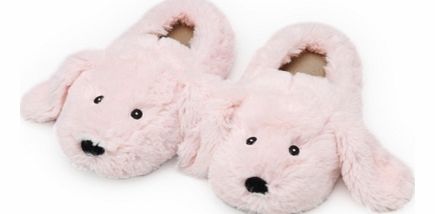 Heatable Childrens Bunny SlippersThese gorgeously soft, very comfortable slippers for children can be heated in the microwave, so theyll have warm cosy feet.This particular pair of Cosy Heads slippers are themed around cute little bunny rabbits, made