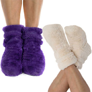 Unbranded Heated Fluffy Boot Slippers - Cozy Boots