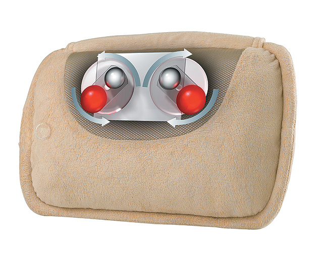 Unbranded Heated Shiatsu Cushion