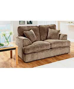 Unbranded Heathcliff Regular Sofa - Brown