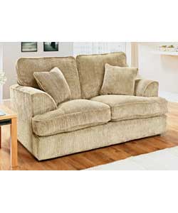 Unbranded Heathcliff Regular Sofa - Cream