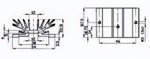 Heatsink for TO126(SOT32) and TO220 ( Htsk TO220