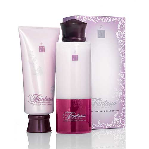 Lavish yourself with this collection of devilish bathing and heavenly body treats. A perfect gift fo