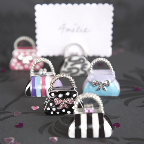 Unbranded Heavenly Handbag Placecard Settings 6