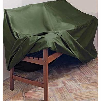 When the weather takes a turn for the worse. this heavy-duty cover is ideal for protecting against showers. frost and wind. With minimal self assembly. the green polyethylene design ensures it blends into the garden. Cover made from plastic. Size H90