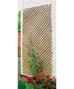Unbranded Heavy Duty Expanding Trellis 1.8 x 0.9m