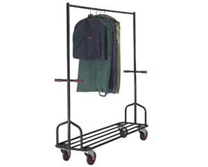 Unbranded Heavy duty garment rail