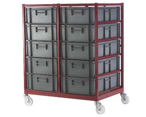 Unbranded Heavy duty mobile container trolley
