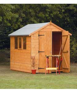 Unbranded Heavy Duty Shed - 7ft x 5ft