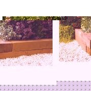 Unbranded Heavy Duty Timber Blocks 90cm