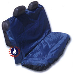 Unbranded Heavy Duty Universal Rear Car Seat Cover