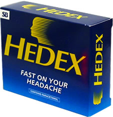 Hedex Tablets 16x