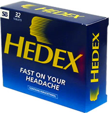 Hedex Tablets 32x