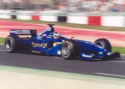 Heidfeld 2000 Australian Grand Prix Car Photo (20cm x 29cm )