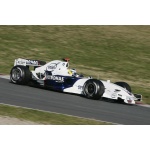 Manufactured exclusively by Minichamps this 1/43 scale replica of Nick Heidfeld`s 2006 presentation