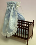 Heidi Ott Canopied Crib