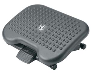 Unbranded Height adjustable footrest