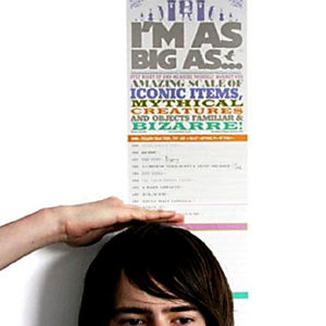Unbranded Height Chart - Im as Big as...