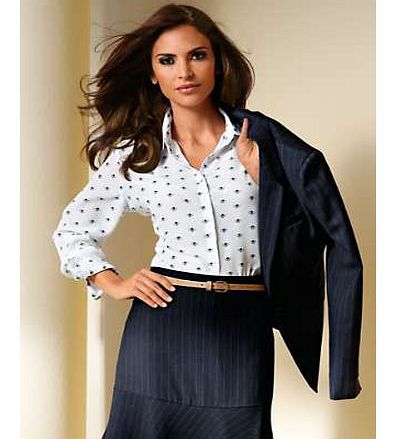 Unbranded Heine Bee Print Blouse