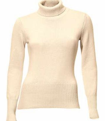 Unbranded Heine Cashmere Mix Polo Neck Jumper