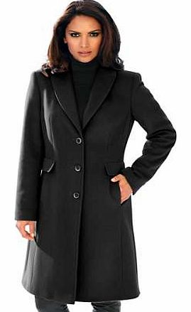 Ensure a flattering finish with this beautifully designed coat. In a luxurious blend of Cashmere and Wool with decorative button fastening, 2 pockets and fully lined.Heine Coat Features: Lined Dry clean 60% Wool, 20% Cashmere, 20% Polyamide Lining: 1