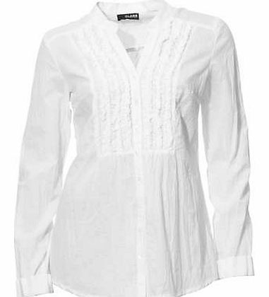 Unbranded Heine Crinkle Effect Blouse