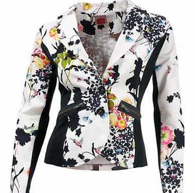 Unbranded Heine Floral Print Blazer