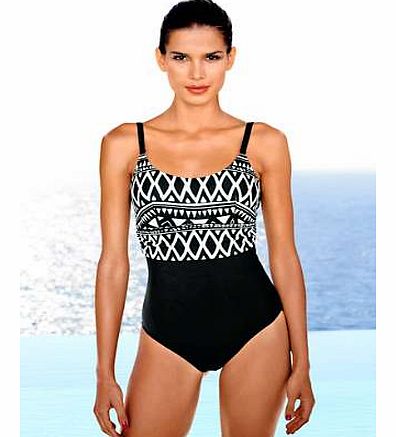 Unbranded Heine Graphic Print Swimsuit