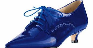 Unbranded Heine Kitten Heel Lace-Ups