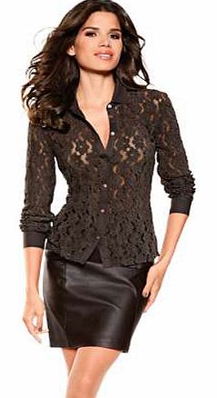 Unbranded Heine Lace Blouse