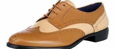 Unbranded Heine Leather Lace-Up Shoes