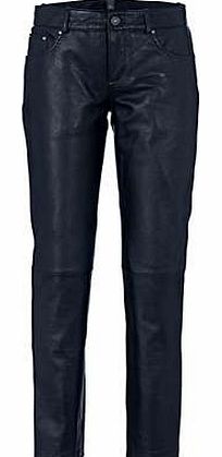 Unbranded Heine Leather Skinny Trousers
