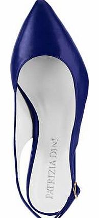 Unbranded Heine Leather Slingback Shoes